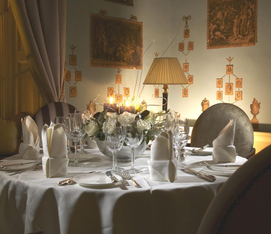 Hostal Ston Easton Park Radstock Restaurante foto