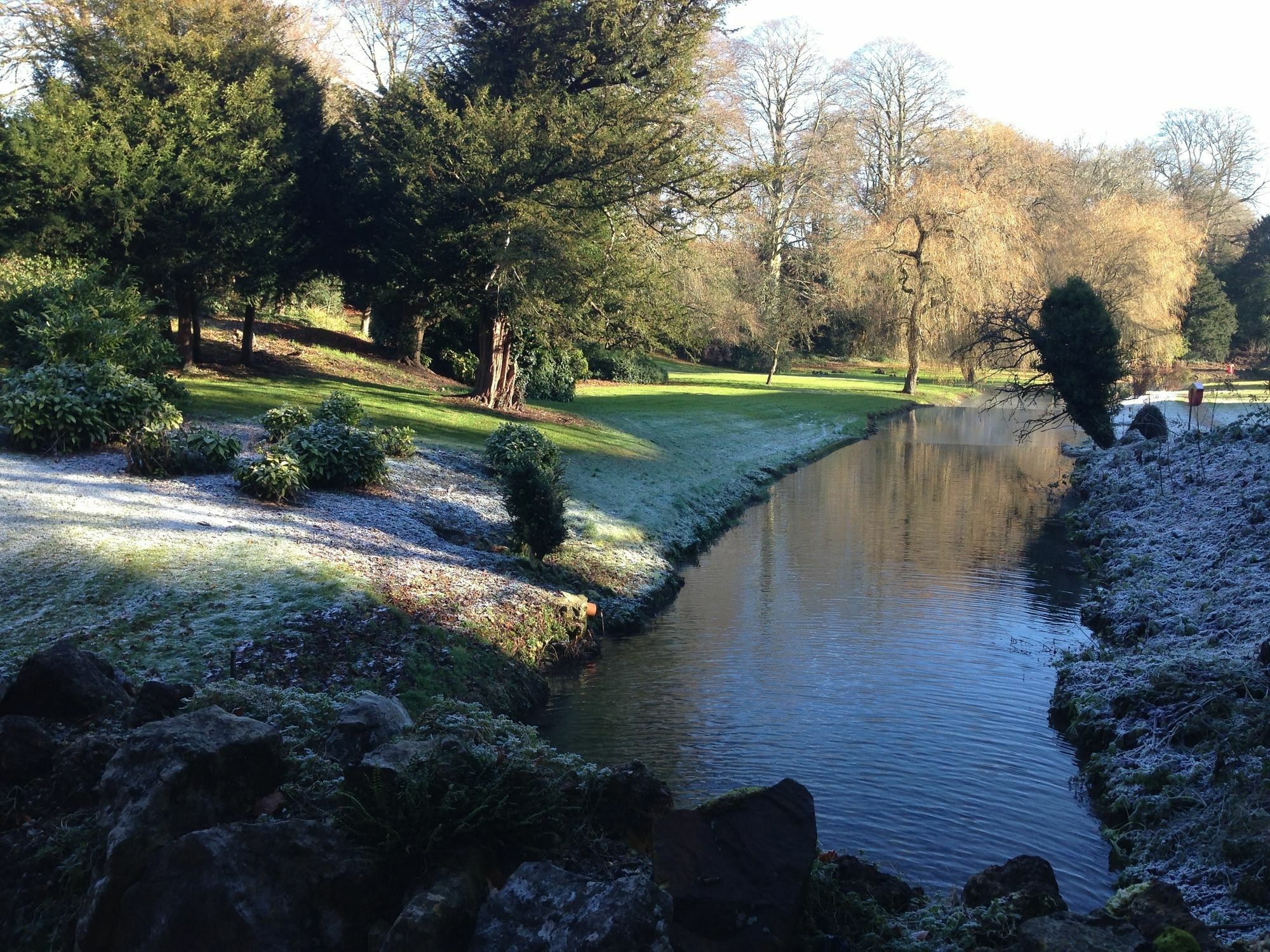 Hostal Ston Easton Park Radstock Exterior foto